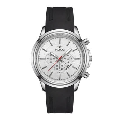White case white dial