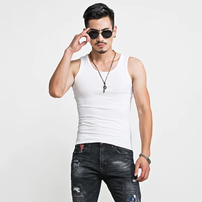 Vest white