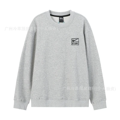 965 gray top [embroidered terry]