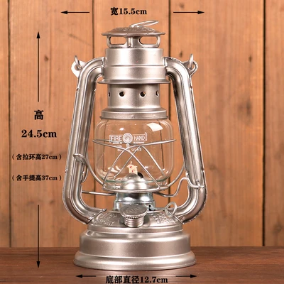 Export style fire hand 276 style silver