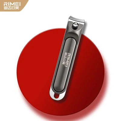 [new color] noble black gold-medium flat nail clippers