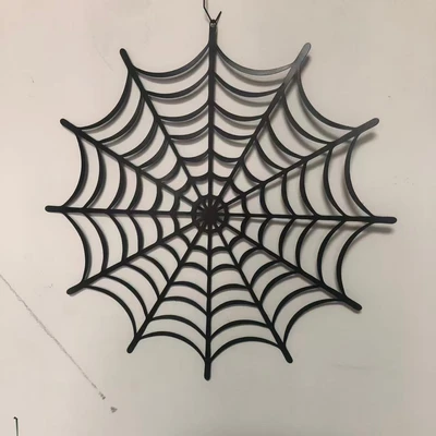 Black Spider Web Single Pack