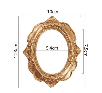 F style gold photo frame