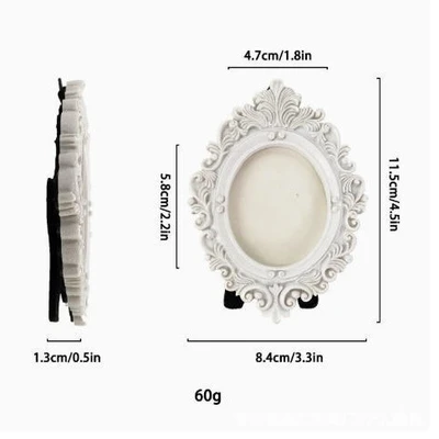3 # White, can be hung (can hold photos)