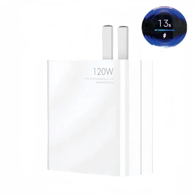 120w standard flash charging head [blue label] bare head