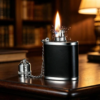 [simple decoration] silver and black leather pattern