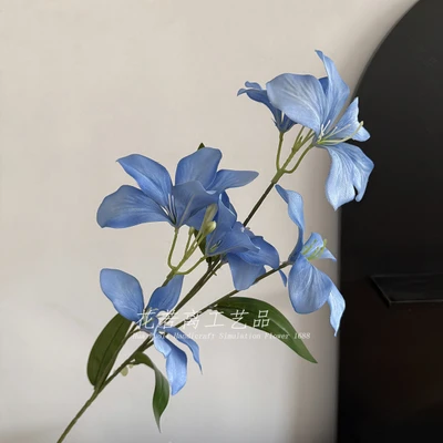 Flame blue
