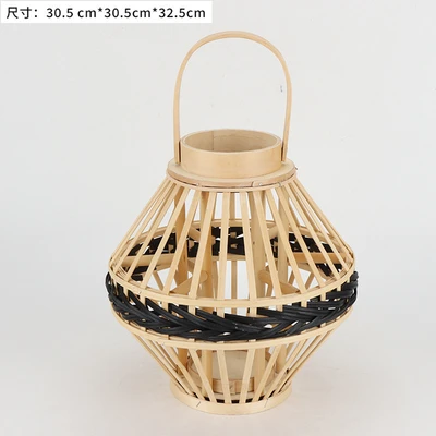 Artistic lantern n style (30.5*32.5)