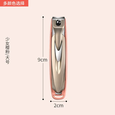 Girly pink large nail clippers