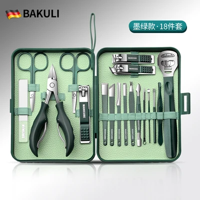 [18-piece set] elegant green german precision workmanship