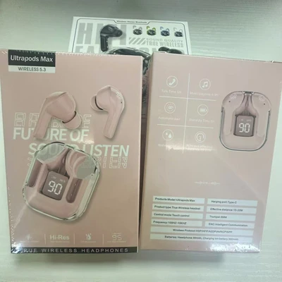 Transparent first generation power digital display pink (boxed)