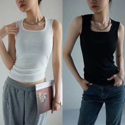 Two-piece set: white + black