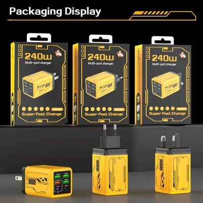 European and American standard color box packaging 1 yuan/piece