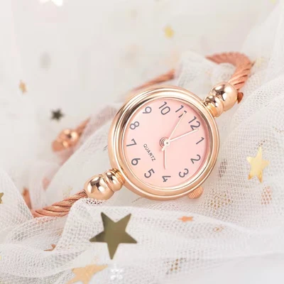 Digital Rose Gold Belt Noodle