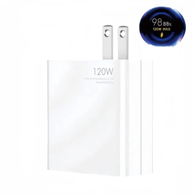 120w us standard flash charging head [gold label] bare head