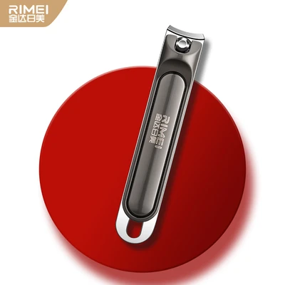 [new color] noble black gold-large flat nail clippers