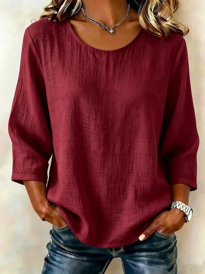 Wine red