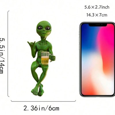 Beer alien