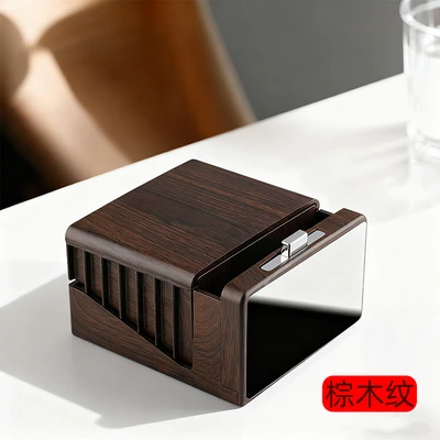 Brown wood grain