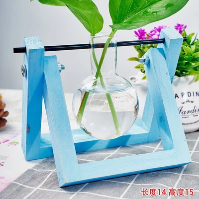 Blue (a vase)
