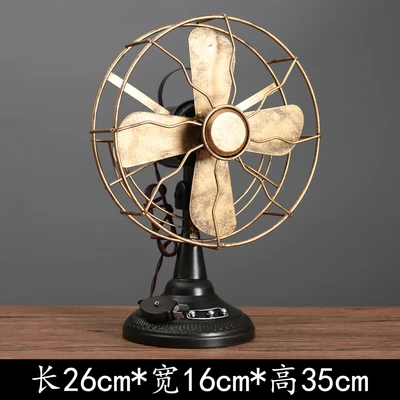 Fan half gold