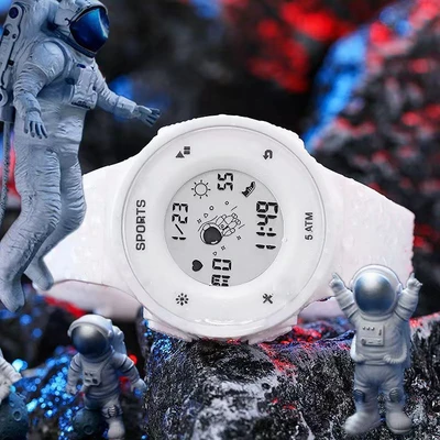 Spaceman-White
