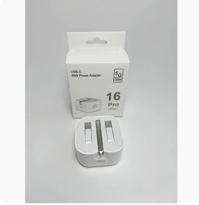 16-inch UK standard 35W charger + packaging box