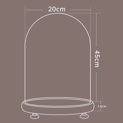 20*45 log + lamp