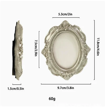 No. 16 silver can be hung (can hold photos)
