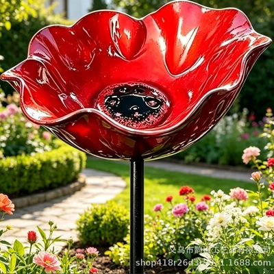 Red with auxiliary foot plug