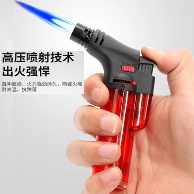 Nb welding gun red + one can of replenishing fluid