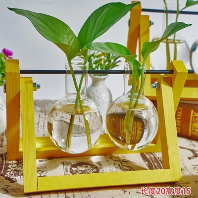 Yellow (two vases)