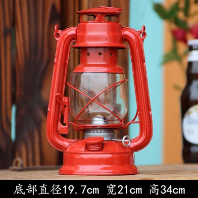 90 red 34cm high