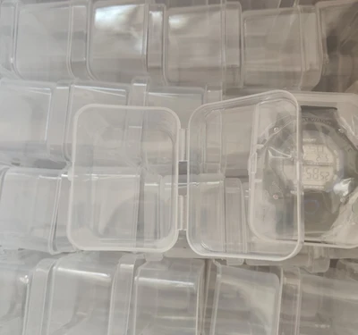 Transparent watch box