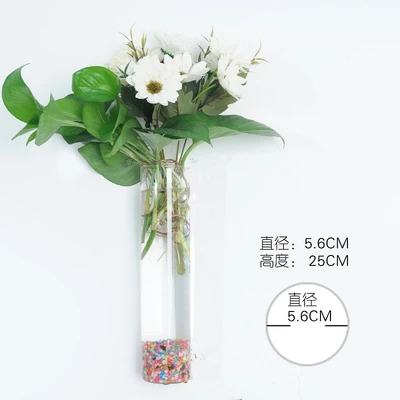 Water pipe vase without mark nail