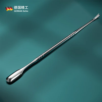 Stainless steel dead skin pusher