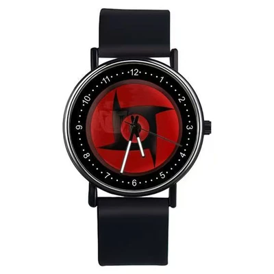 Tape-red-senju sharingan four blades
