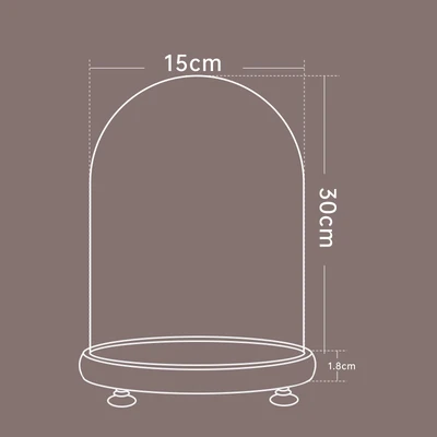 15*30 log + lamp