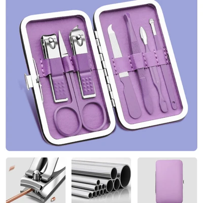 Charm Purple -7 Piece Set