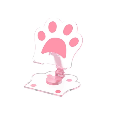 Pink [360 degree rotation ★ For mobile phones】small size