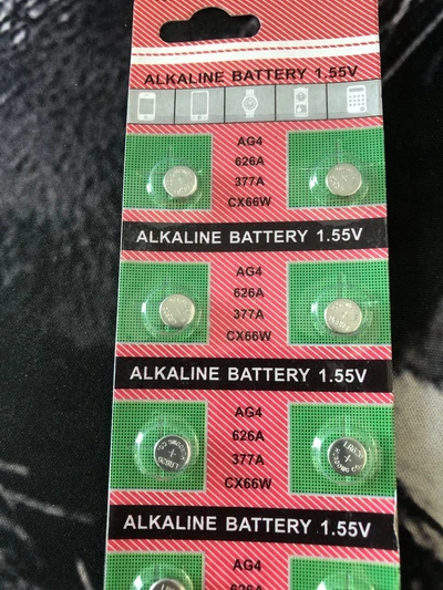 LR626 battery one grain