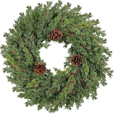 60cm red berries