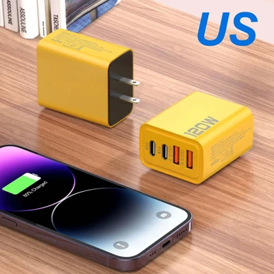 Dual A+Dual C Charger [12W US Standard]
