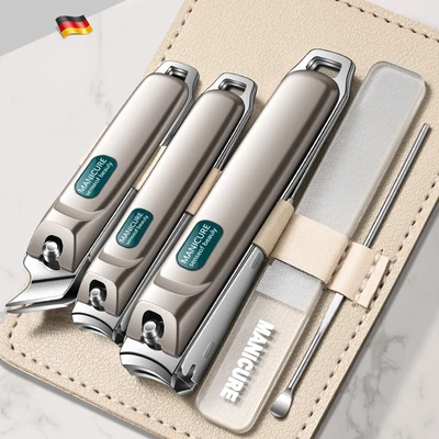 Future silver-upgraded anti-splash five-piece set (three times of sharpening)