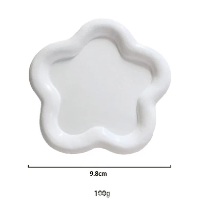 White flower pattern