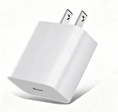 20W Apple 18 Charger [White] - US Plug