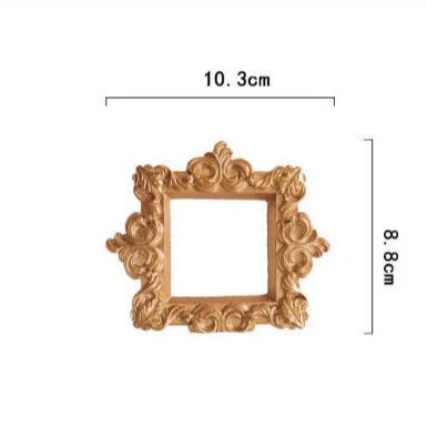 Type b gold mini photo frame