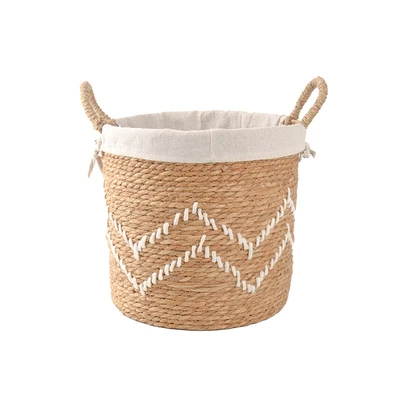 White small size (with lining)