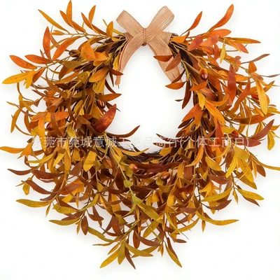 Autumn olive wreath 40CM