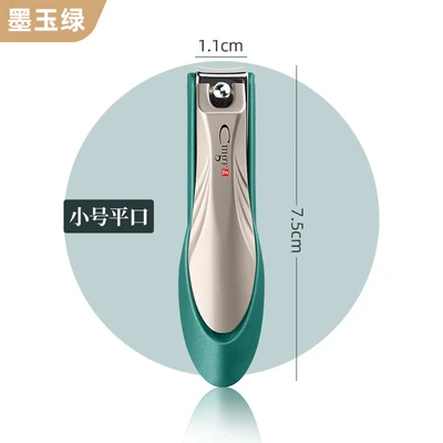 Mantis green small size flat nail clippers